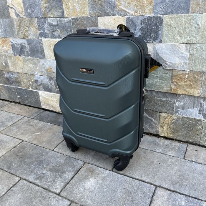 Чемодан дорожный мини (ручная кладь) Wings 147 XS Зеленый