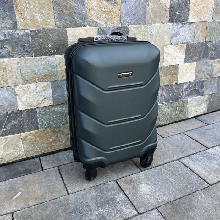 Чемодан дорожный мини (ручная кладь) Wings 147 XS Зеленый