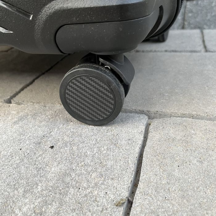 Валіза дорожня велика з поліпропілену Wings DQ181-04 L  Чорний