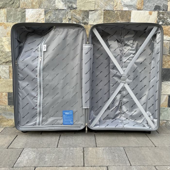 Валіза дорожня велика з поліпропілену Wings DQ181-04 L Зелений