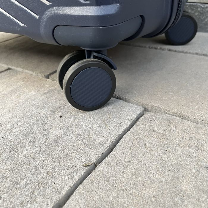 Валіза дорожня велика з поліпропілену Wings DQ181-04 L  Синій