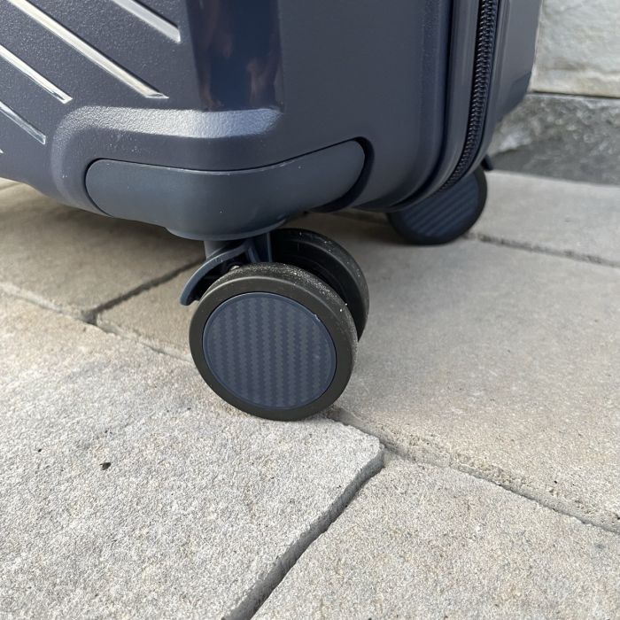 Валіза дорожня середня з поліпропілену Wings DQ181-04 M Синій