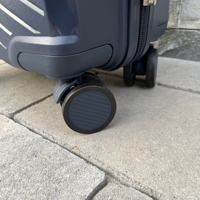 Валіза дорожня мала з поліпропілену Wings DQ181-04 S Синій