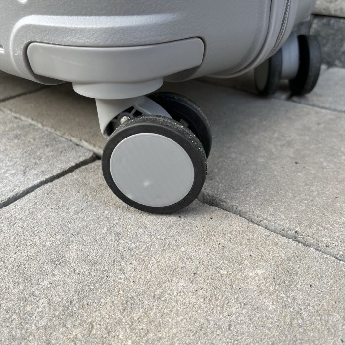 Валіза дорожня велика з поліпропілену Wings DQ181-05 L  Графітовий