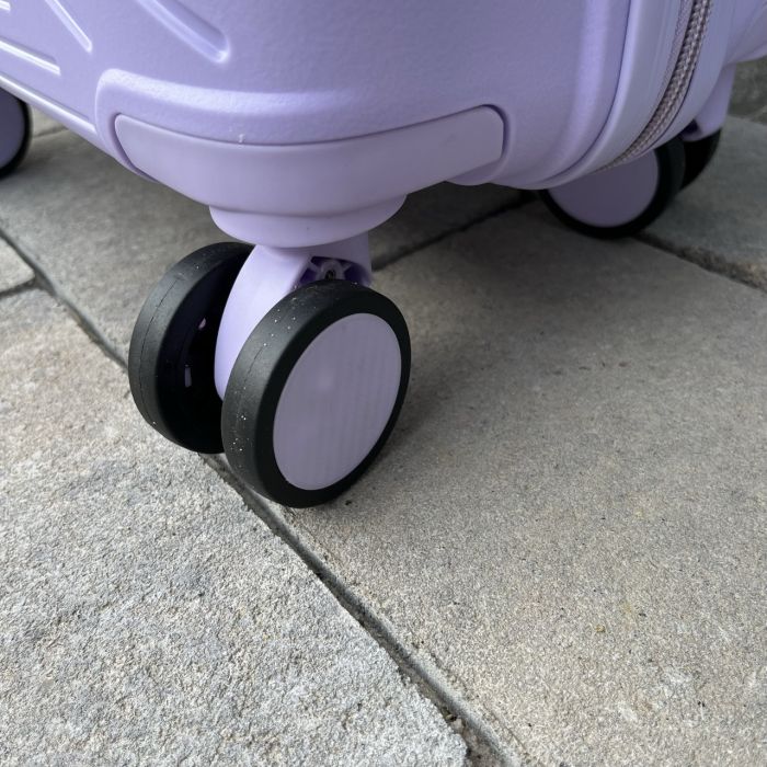 Валіза дорожня мала з поліпропілену Wings DQ181-05 S Фіолетовий