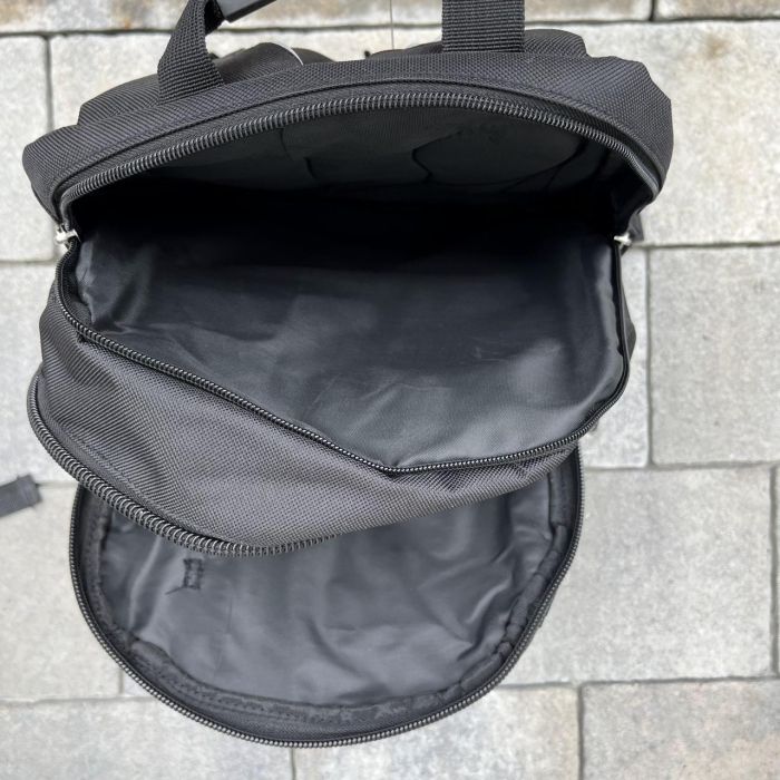 Рюкзак школьный детский с пеналом Wings PATCHES Черный