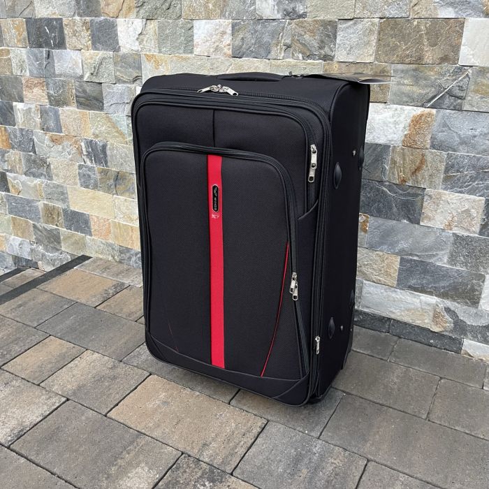 Валіза тканинна велика Wings 1706 L Чорний