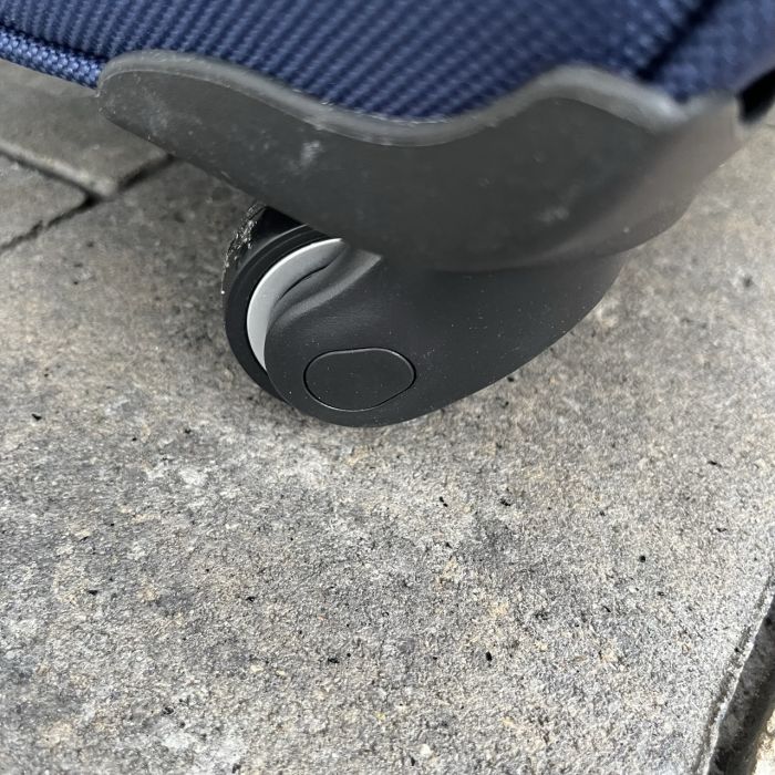 Валіза тканинна велика Wings 1706 L Синій