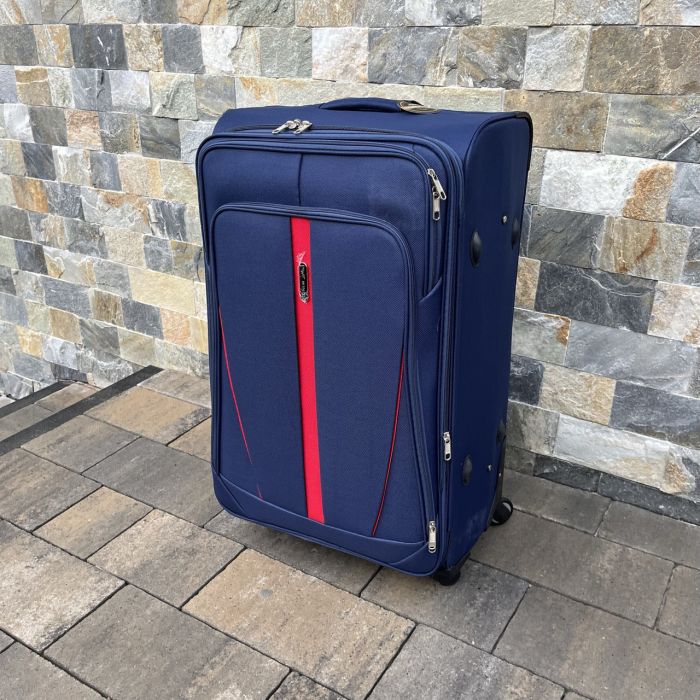 Валіза тканинна велика Wings 1706 L Синій