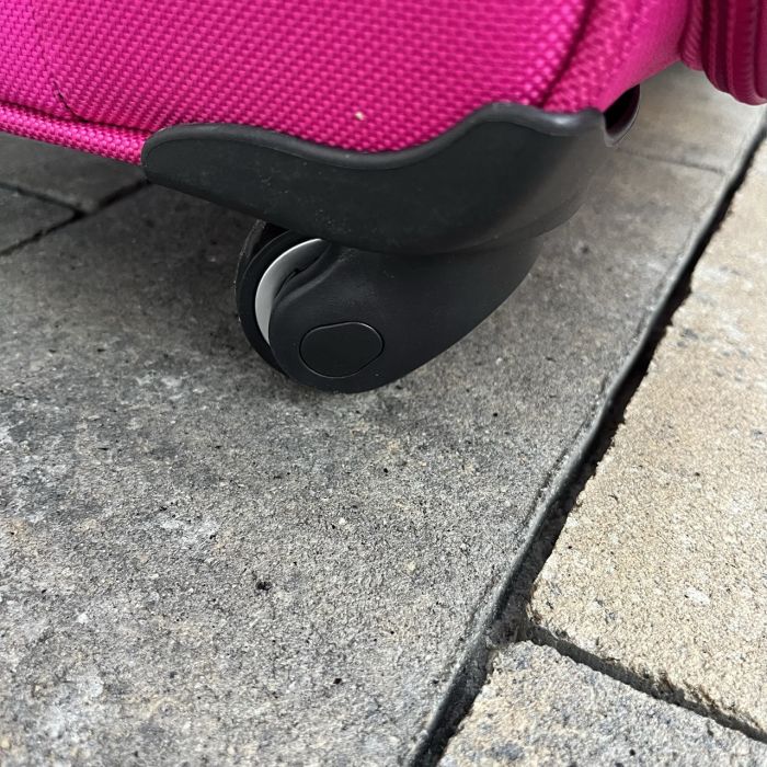 Валіза тканинна велика Wings 1706 L Рожевий