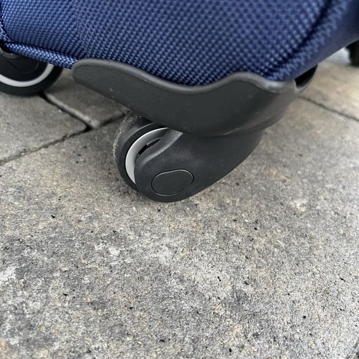 Валіза тканинна середня Wings 1706 M Синій