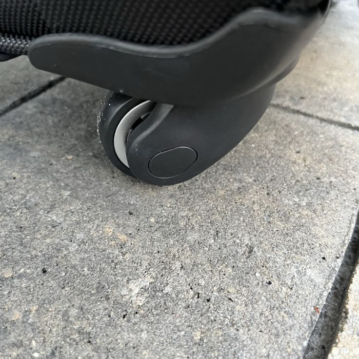 Валіза тканинна мала Wings 1706 S Чорний