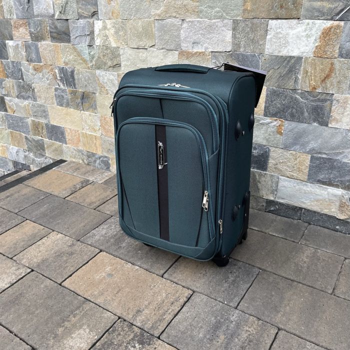 Валіза тканинна мала Wings 1706 S Зелений