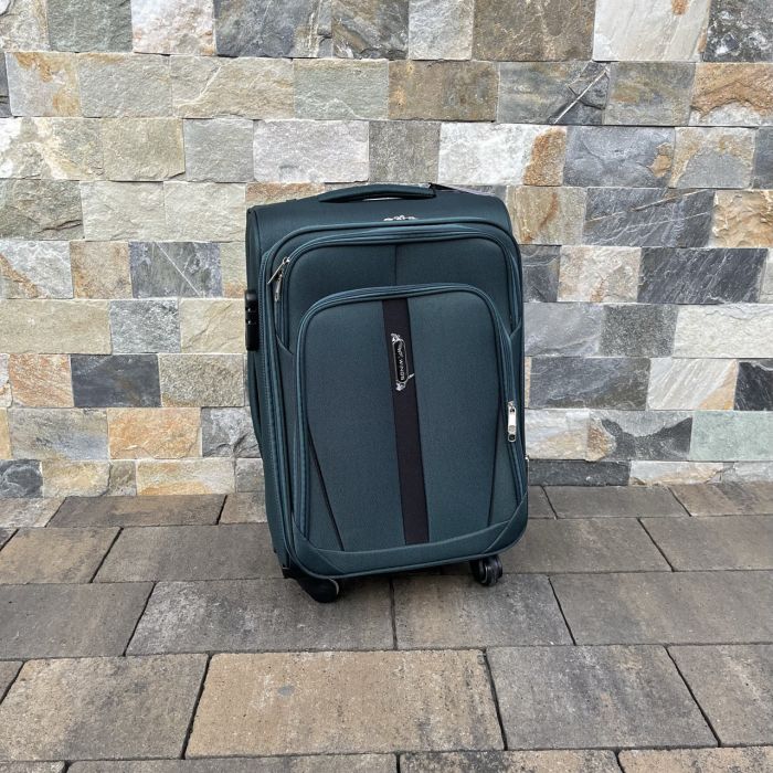 Валіза тканинна мала Wings 1706 S Зелений