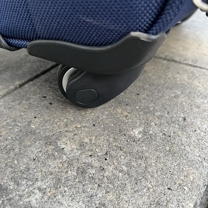 Валіза тканинна мала Wings 1706 S Синій