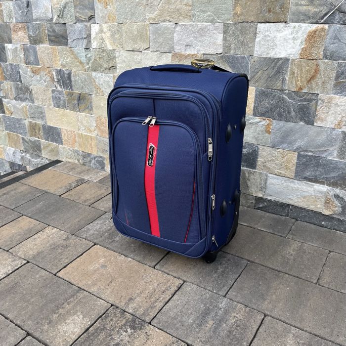 Валіза тканинна мала Wings 1706 S Синій