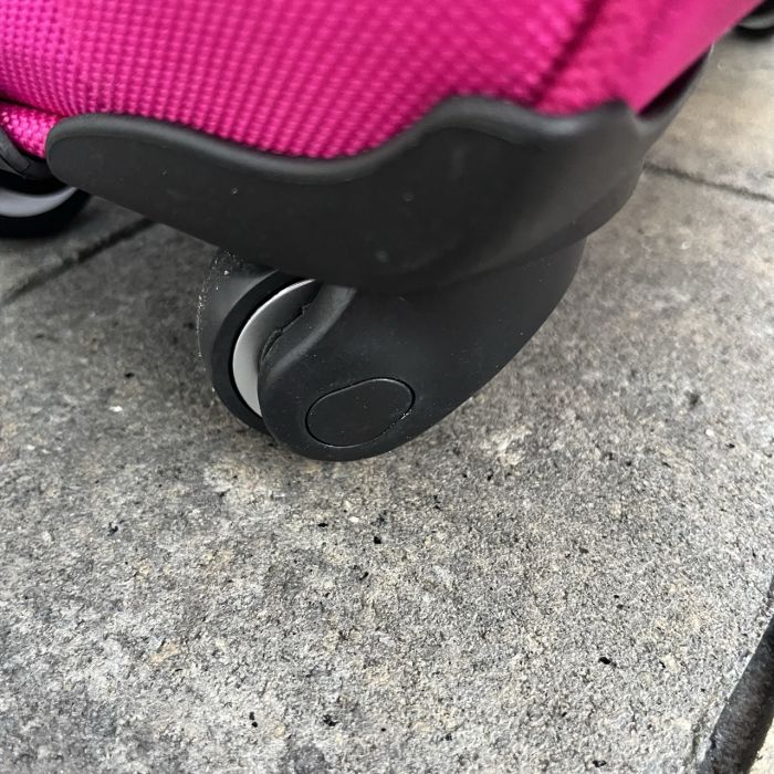 Валіза тканинна мала Wings 1706 S Рожевий