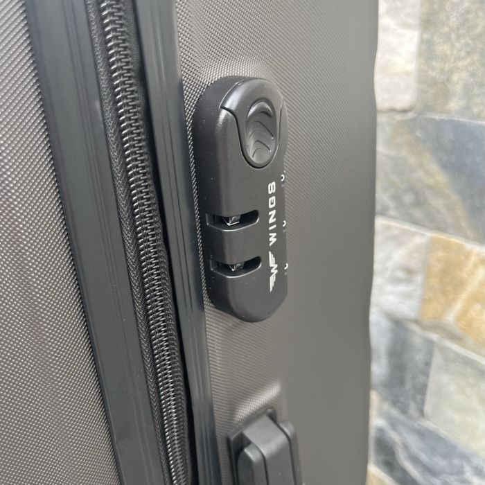 Валіза дорожня велика Wings AT01 L Графітовий