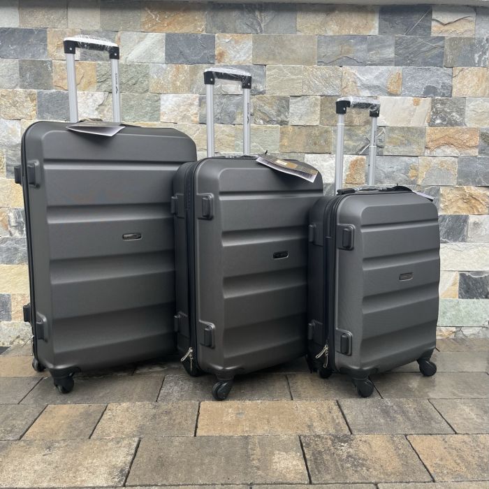 Валіза дорожня мала Wings AT01 S Графітовий