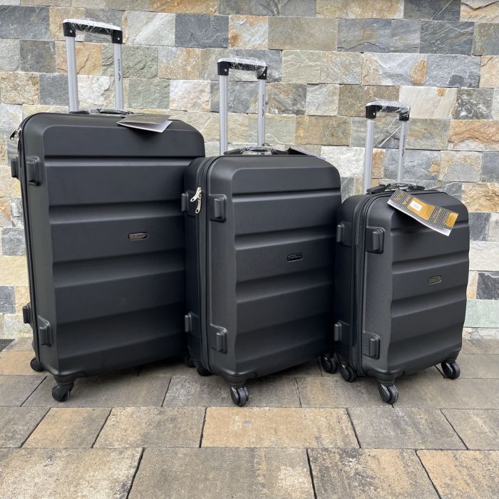 Чемодан дорожный большой Wings AT01 L Черный