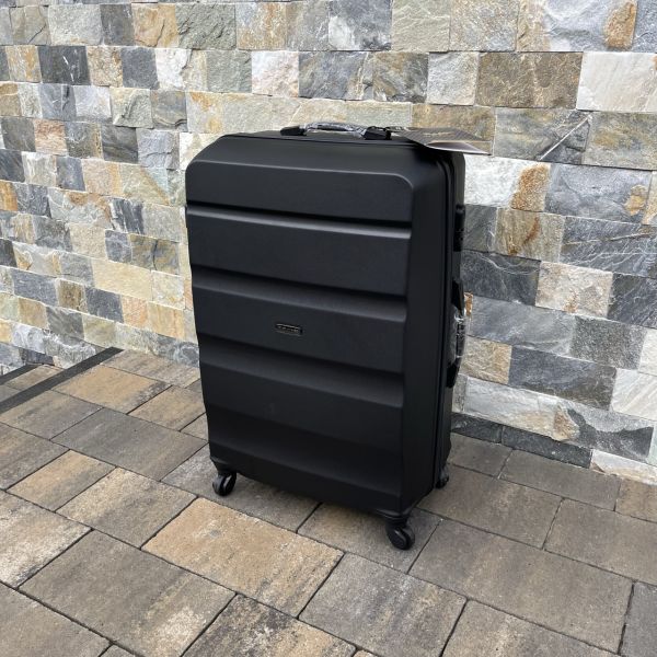 Чемодан дорожный большой Wings AT01 L Черный