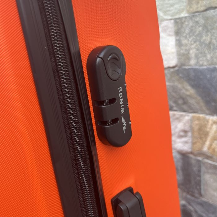 Валіза дорожня велика Wings AT01 L Оранжевий