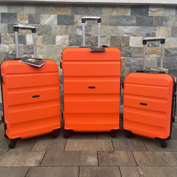 Валіза дорожня велика Wings AT01 L Оранжевий