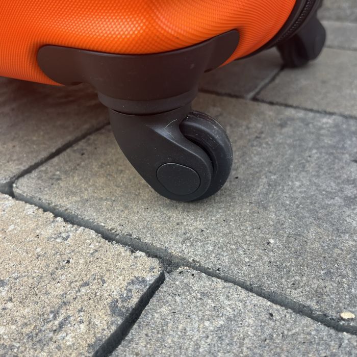 Валіза дорожня велика Wings AT01 L Оранжевий