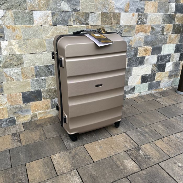 Валіза дорожня велика Wings AT01 L Шампань