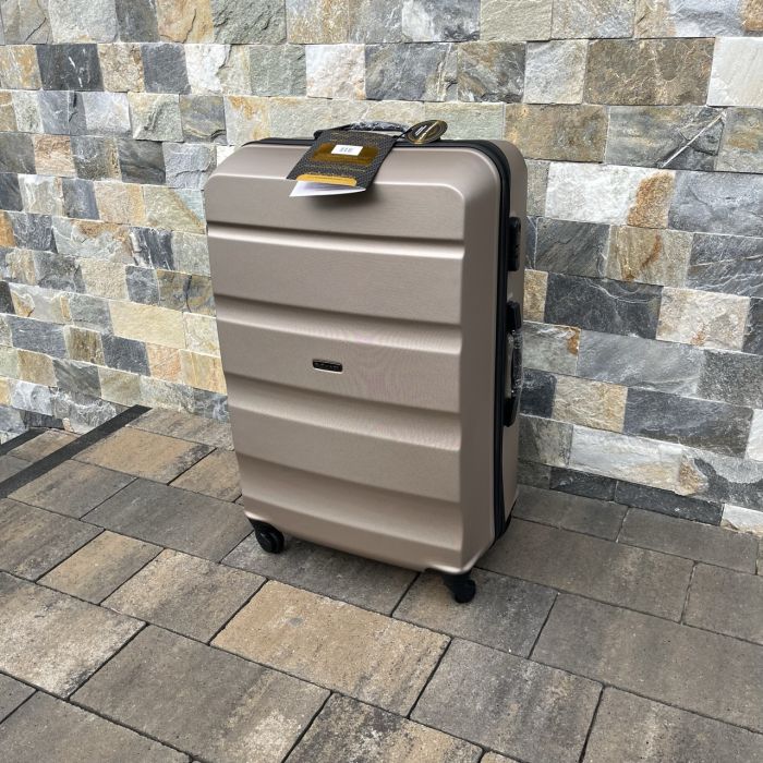 Валіза дорожня велика Wings AT01 L Шампань