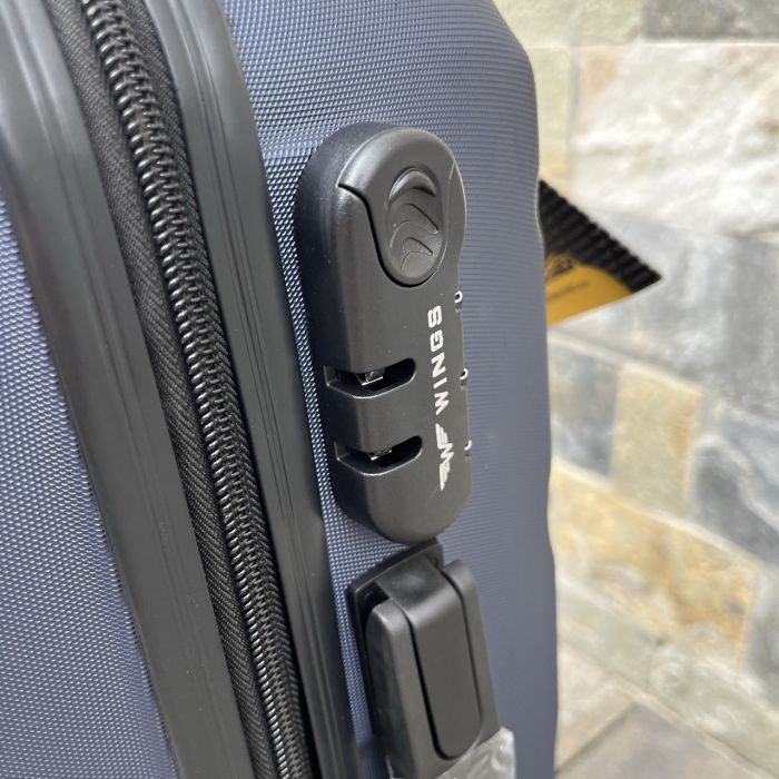 Валіза дорожня мала Wings AT01 S Темно-синій