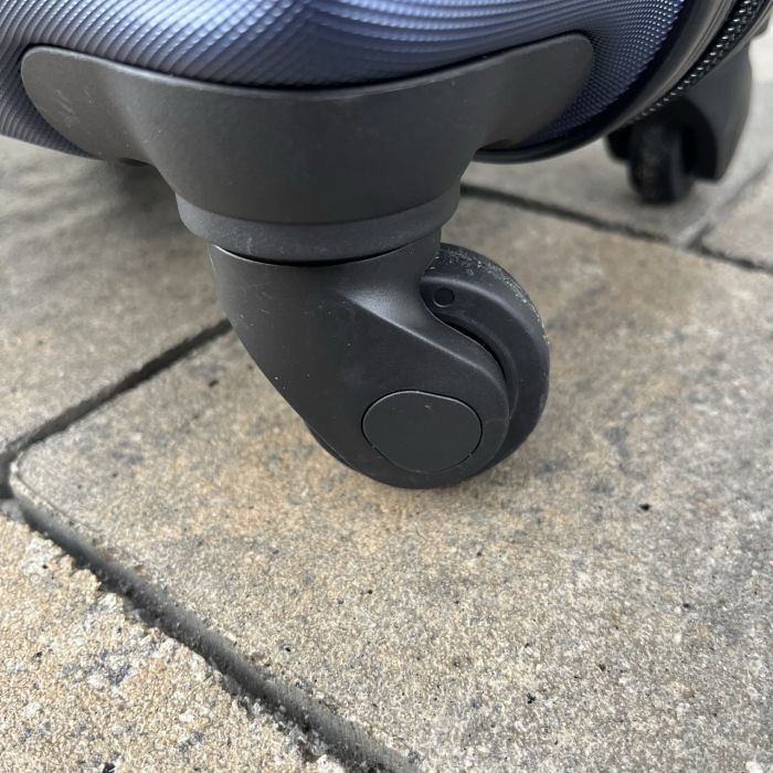 Валіза дорожня мала Wings AT01 S Темно-синій