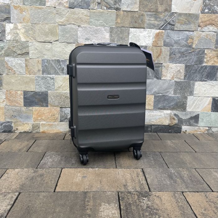 Валіза дорожня мала Wings AT01 S Графітовий