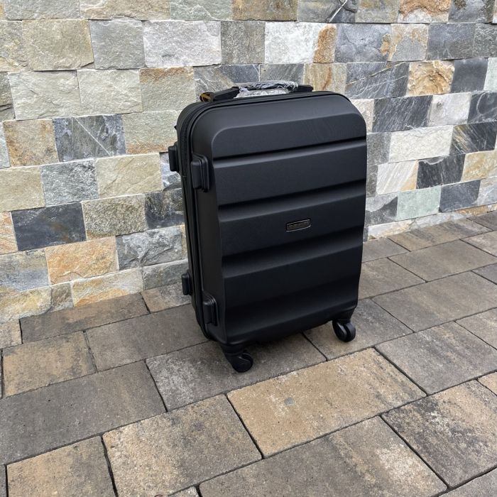 Валіза дорожня мала Wings AT01 S Чорний