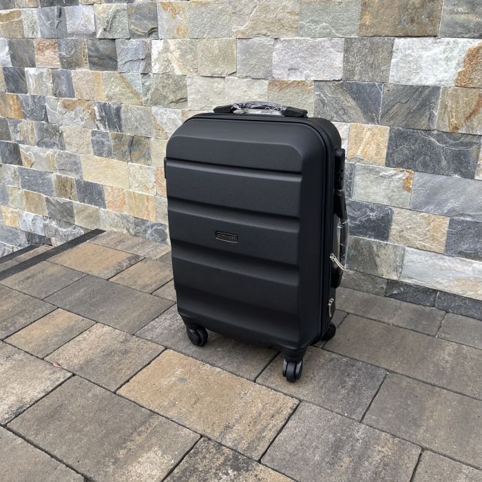 Валіза дорожня мала Wings AT01 S Чорний