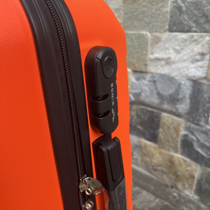 Валіза дорожня мала Wings AT01 S Оранжевий