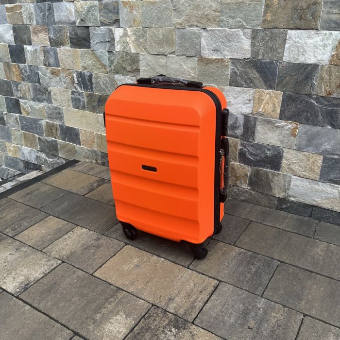 Чемодан дорожный малый Wings AT01 S Оранжевый