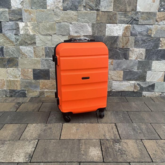 Валіза дорожня мала Wings AT01 S Оранжевий
