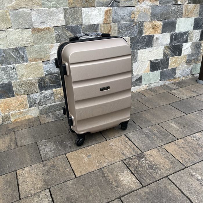 Валіза дорожня мала Wings AT01 S Шампань