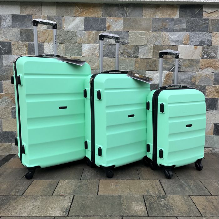 Валіза дорожня велика Wings AT01 L М'ятний