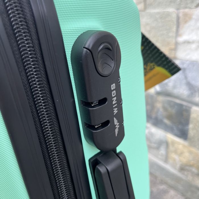 Валіза дорожня мала Wings AT01 S М'ятний