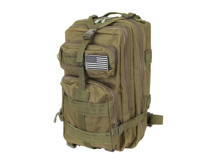 Рюкзак військовий тактичний XL 38 л Зелений