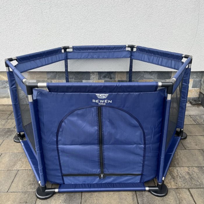 Детский манеж SEWEN Kids Синий