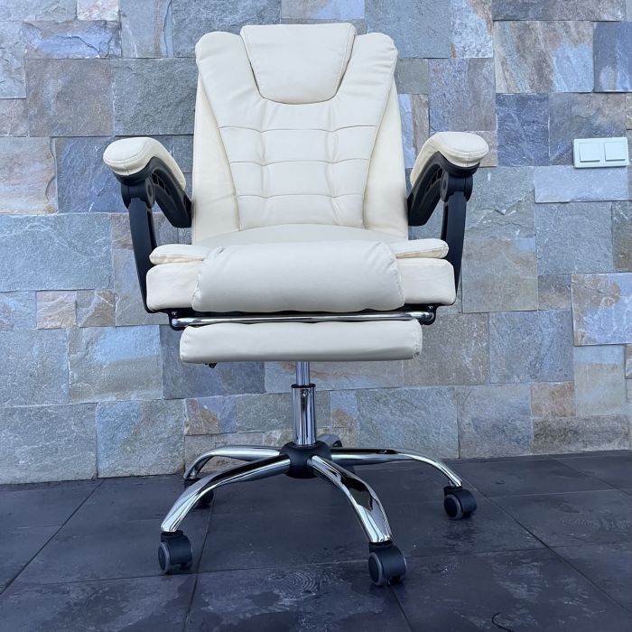 Офісне крісло MALATEC 16225 Кремовий