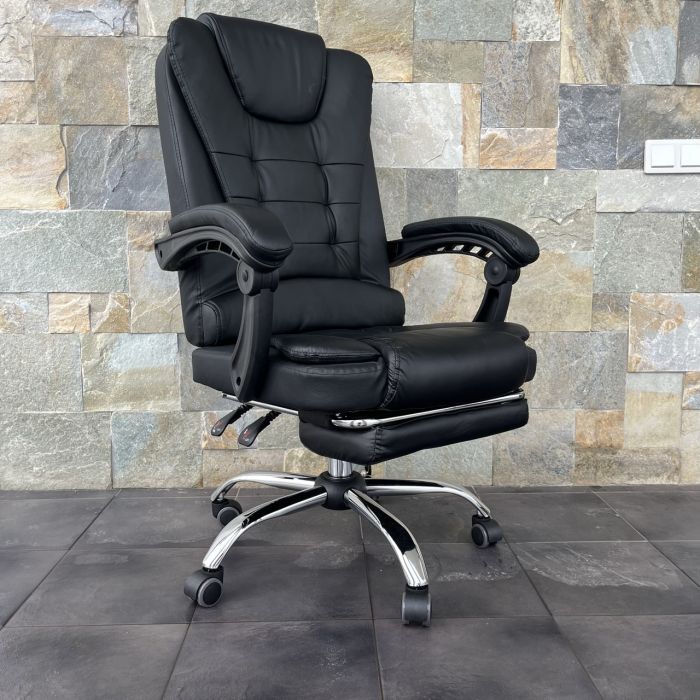 Офісне крісло MALATEC 16224 Чорний