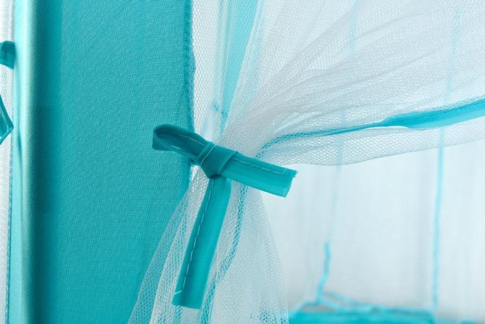 Детская палатка KRUZZEL 6105 Голубой