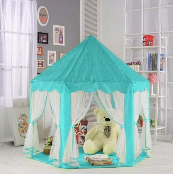 Детская палатка KRUZZEL 6105 Голубой