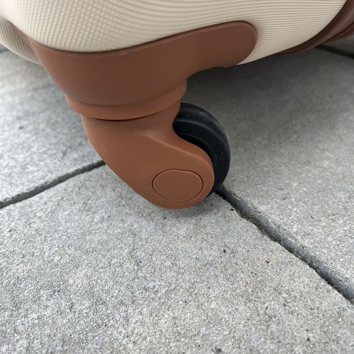 Валіза дорожня велика Wings 402 L Ванільний