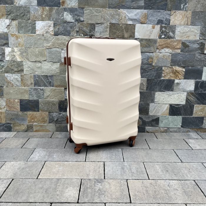 Валіза дорожня велика Wings 402 L Ванільний