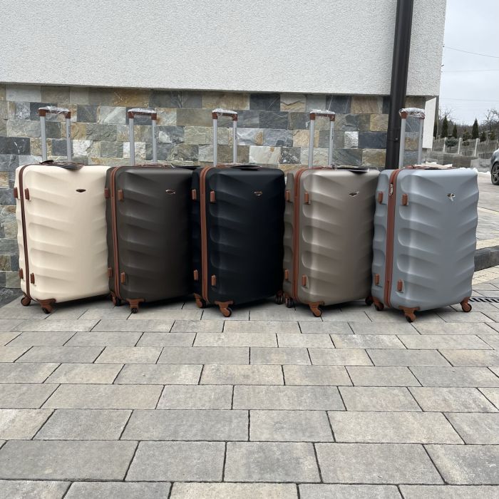 Валіза дорожня велика Wings 402 L Чорний